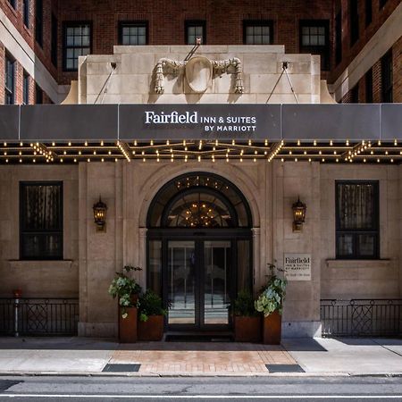 Fairfield Inn & Suites By Marriott Philadelphia Downtown/Center City Eksteriør billede