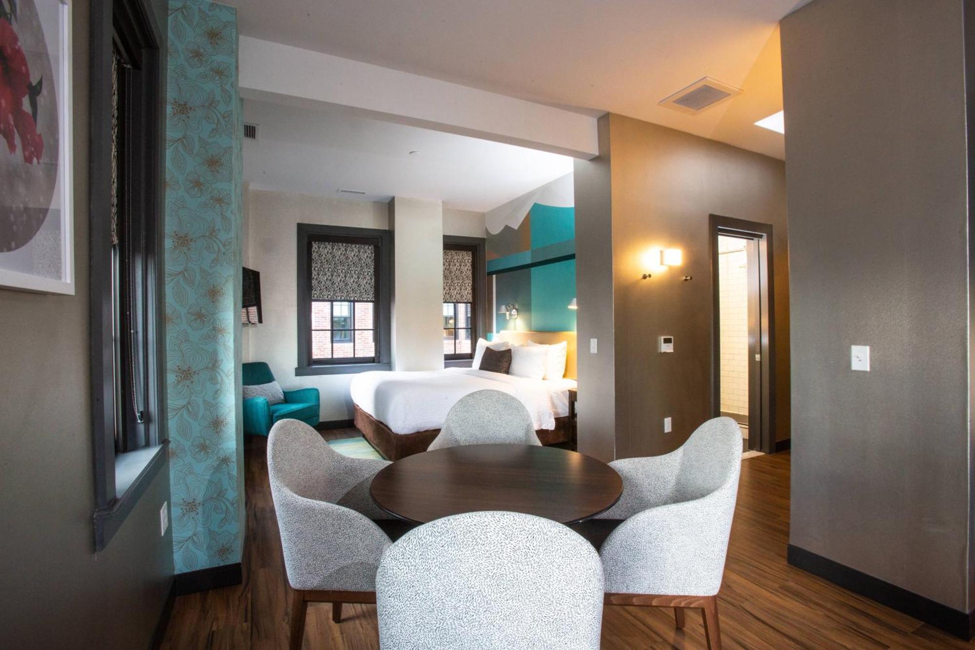 Fairfield Inn & Suites By Marriott Philadelphia Downtown/Center City Eksteriør billede